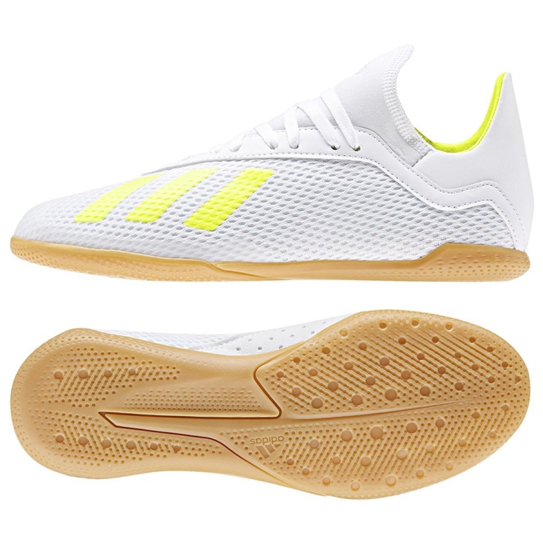 Indoor shoes adidas X 18.3 In Jr BB9397 multicolored white