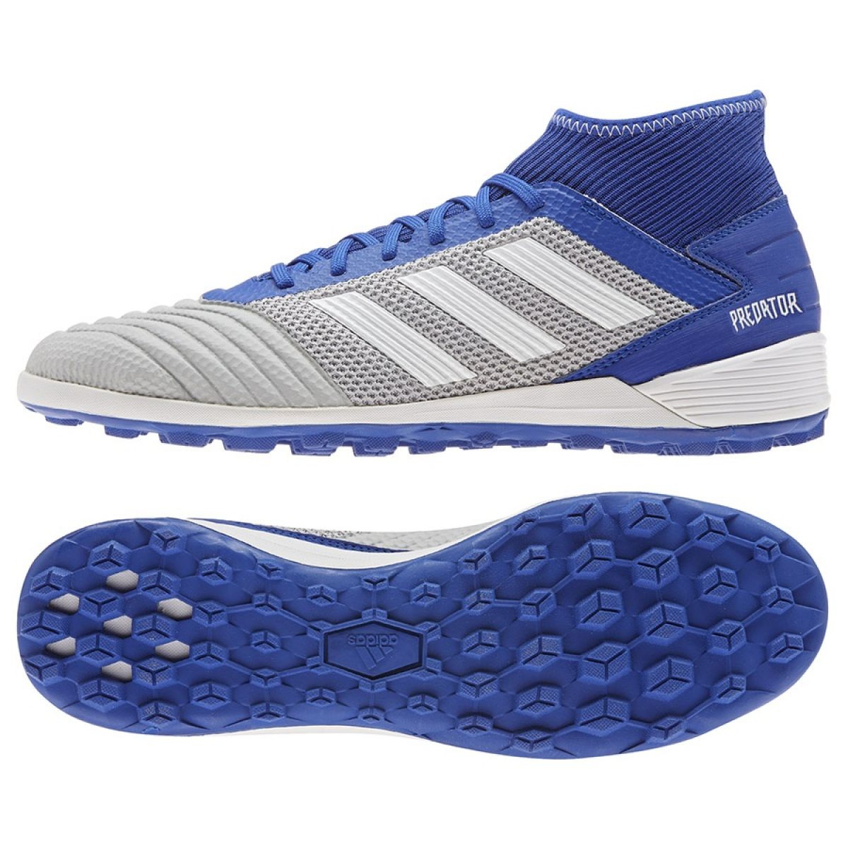 adidas Junior Predator 19.3 TF Turf Soccer Shoe