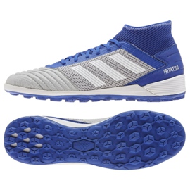 Adidas Predator 19.3 Tf M BC0555 football boots multicolored blue Adidas Predator 19.3 Tf M BC0555 football boots multicolored blue