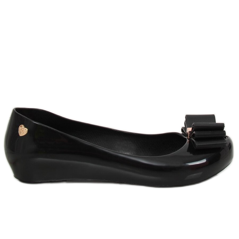 Black Meliski ballerinas CK87-P Black