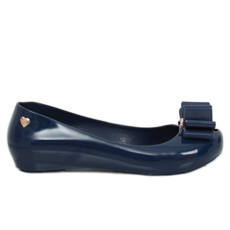 Meliski navy blue ballerinas CK87-P Blue