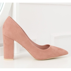 Pumps on the pistil pink GH11531 Pink II-GAT