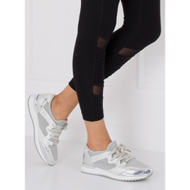 Silver 6241 Silver II-GAT sports shoes grey