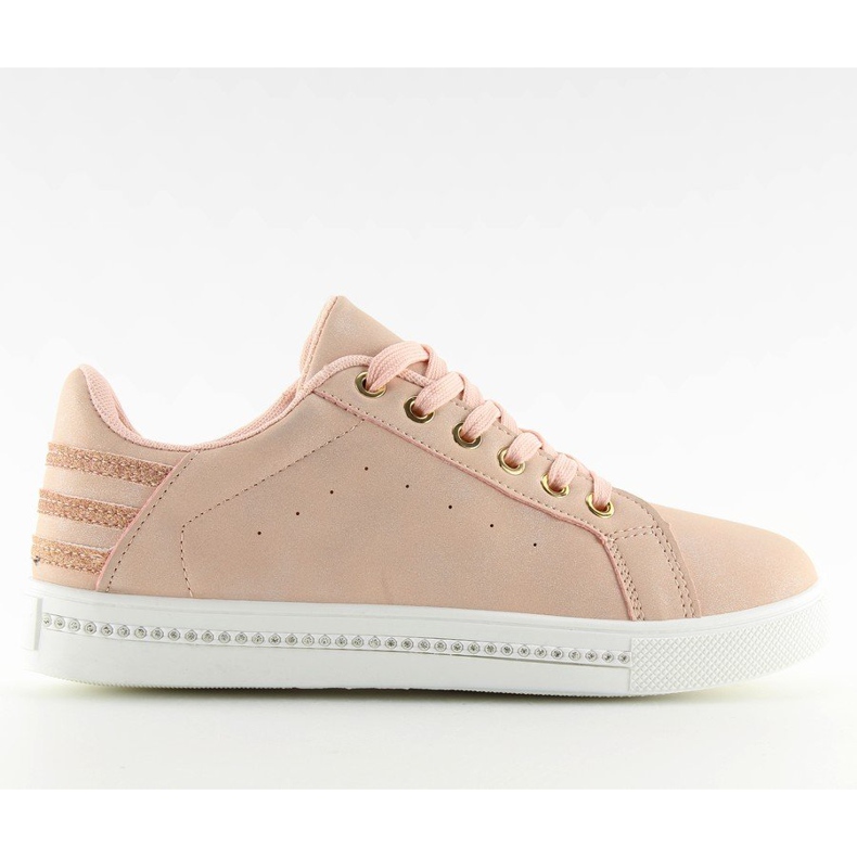 Pink sneakers SU09p Pink II-GAT
