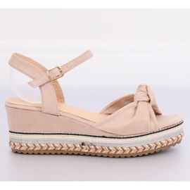 Beige Sandals B126 Beige II-GAT