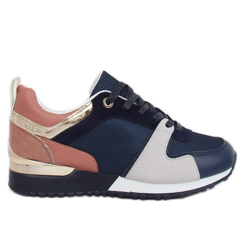 Blue B-01 Blue sports shoes multicolored navy blue