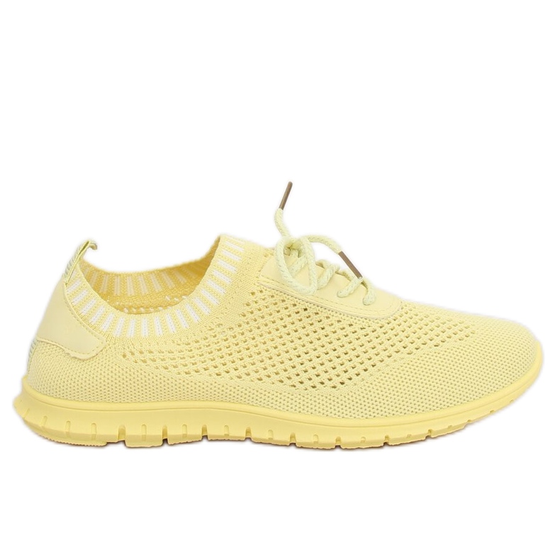 Yellow sports shoes B111-12 Yellow