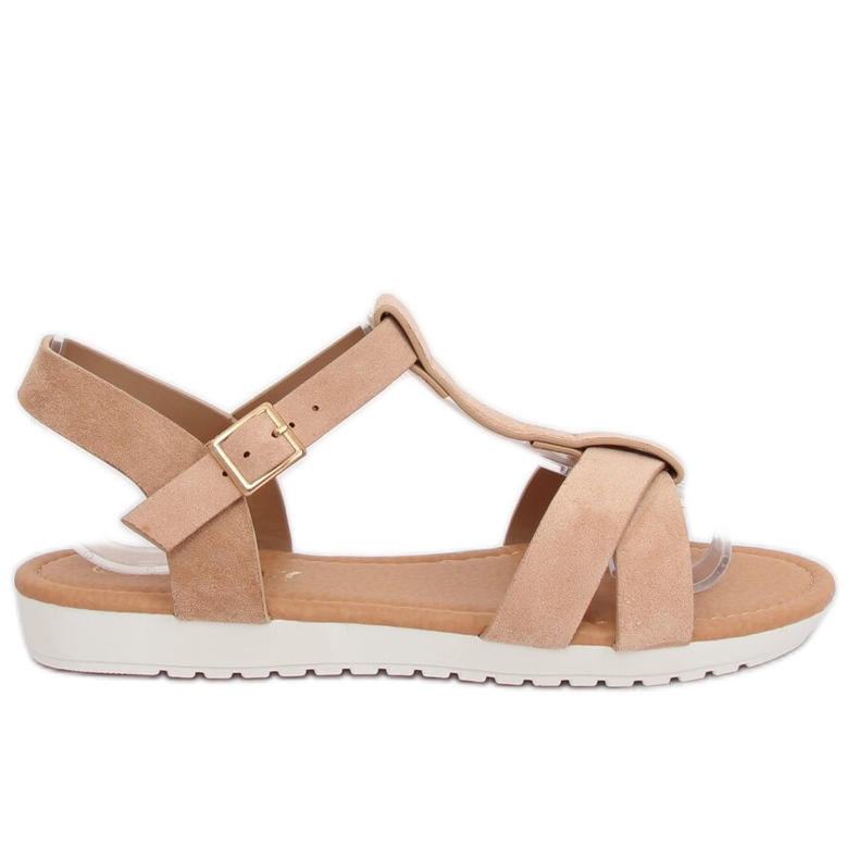 Pink women's sandals X567 Pink