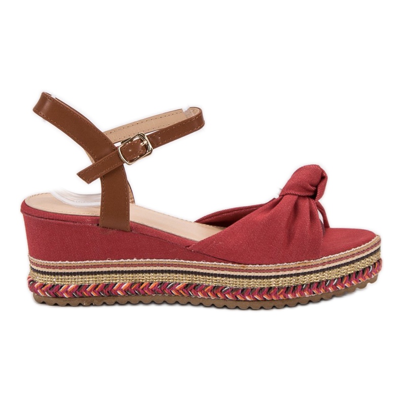 Groto Gogo Red Sandals