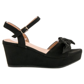 SHELOVET Sandals On The Platform black
