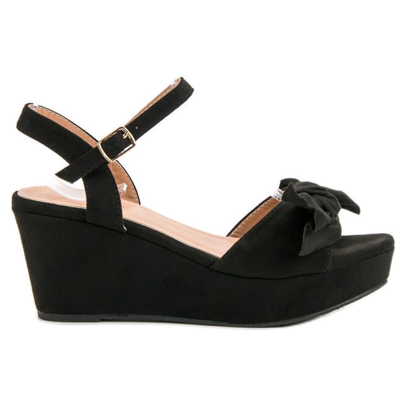 SHELOVET Sandals On The Platform black
