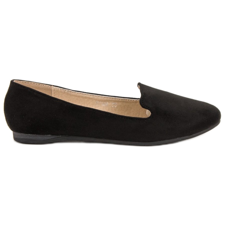SHELOVET Suede Lords black