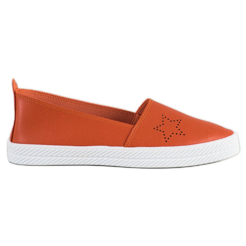Kylie Slip-on Sneakers orange
