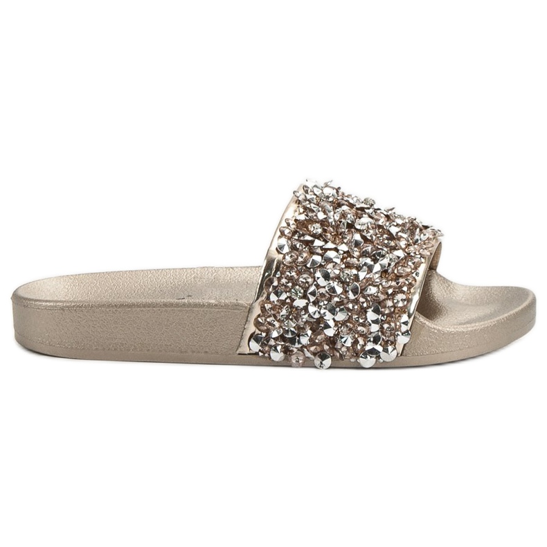 Seastar Elegant Golden Slippers