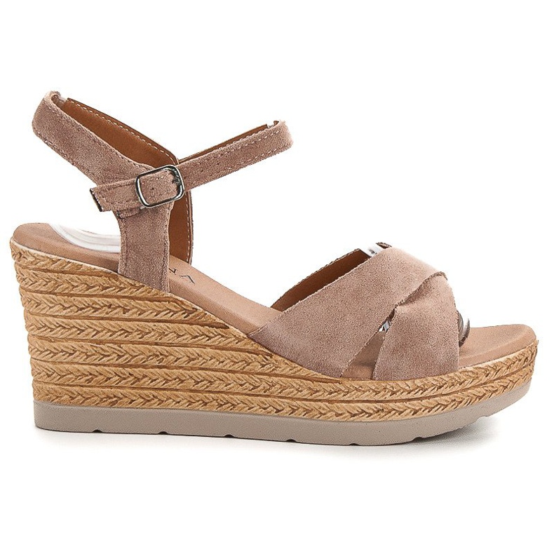 SHELOVET Beige Sandals