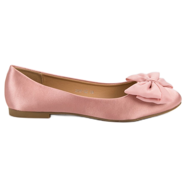 BELLAMILA Satin ballerinas pink BELLAMILA Satin ballerinas pink