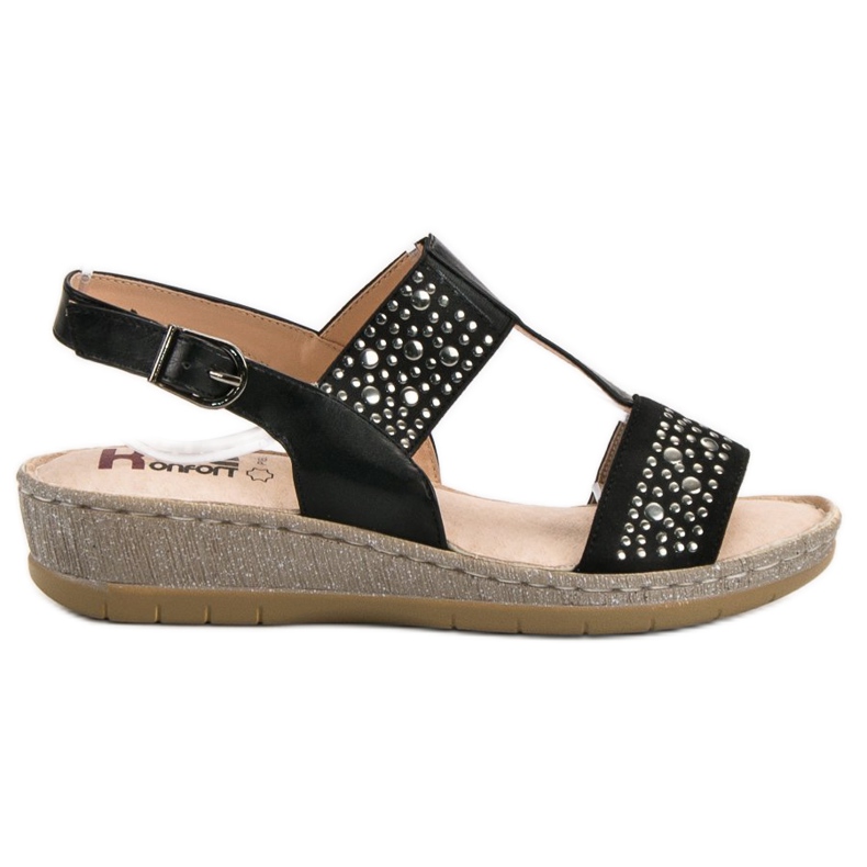Kylie Sandals On The Platform black