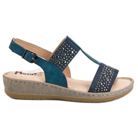 Kylie Sandals On The Platform blue Kylie Sandals On The Platform blue