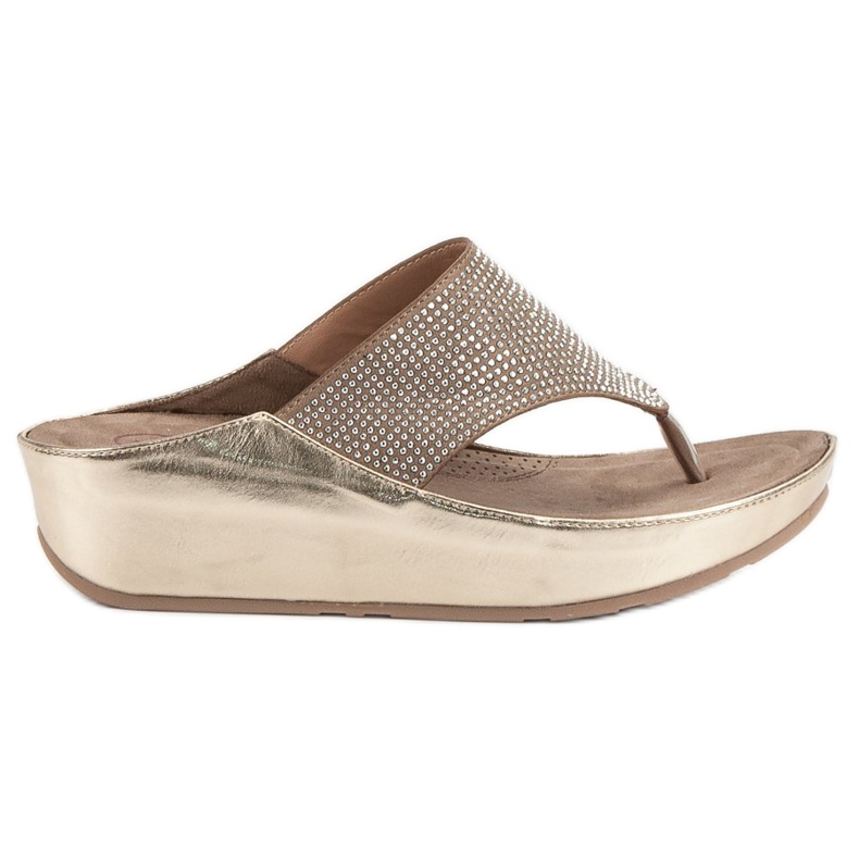 Kylie Wedge Sandals yellow Kylie Wedge Sandals yellow