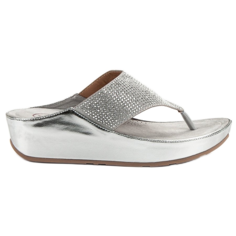 Kylie Wedge Sandals grey Kylie Wedge Sandals grey