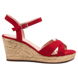 best red sandals