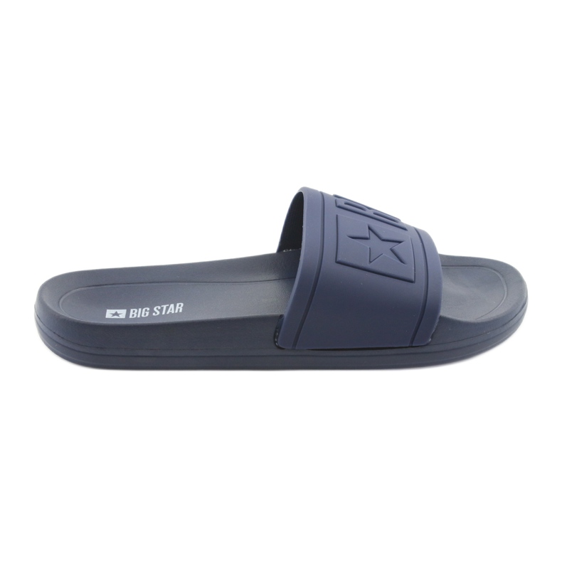 Big Star Slippers profiled 274A269 navy blue Big Star Slippers profiled 274A269 navy blue