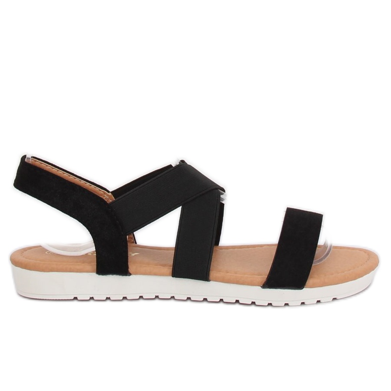 Black women's sandals X565 Black