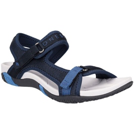 Sandals 4F W H4L19-SAD001 30M navy blue melange