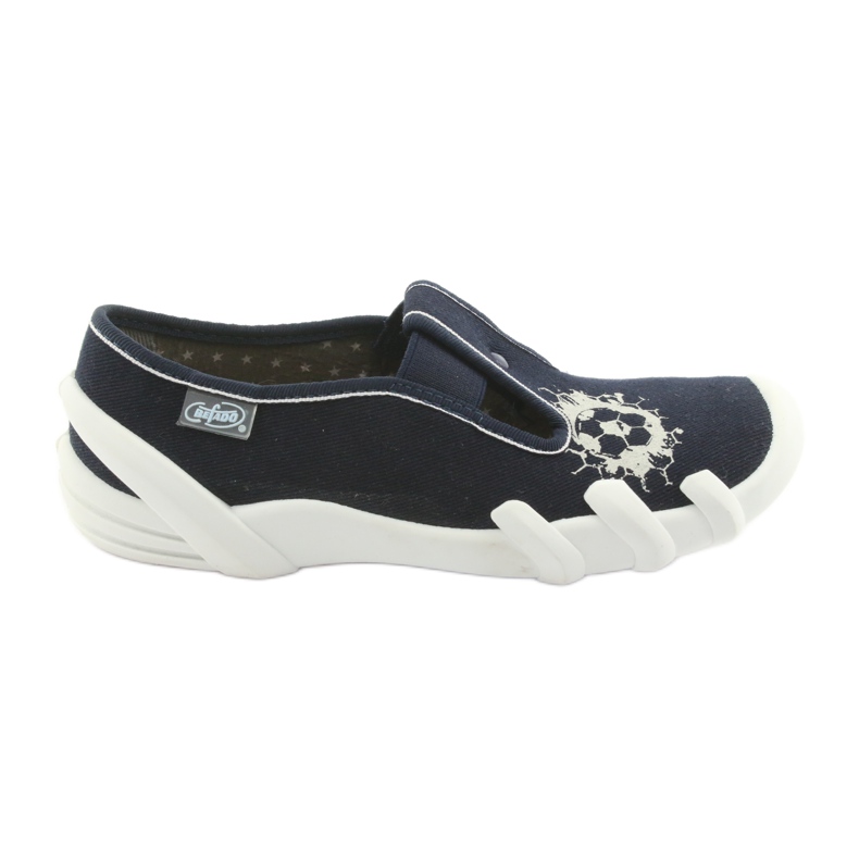 Befado children's shoes 290Y120 navy blue