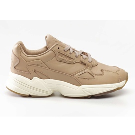 Adidas Falcon W Ash Pearl Ash Pearl Off White brown