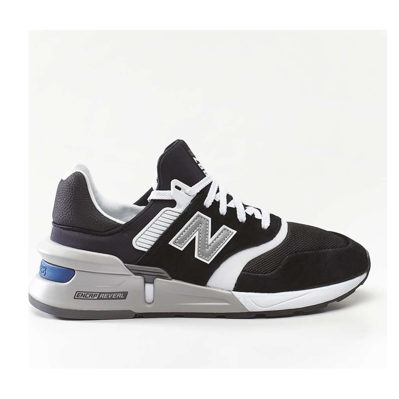 New Balance Ms997hga Black With White multicolored