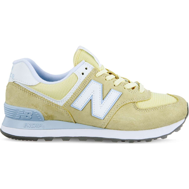 New Balance Wl574esg Yellow
