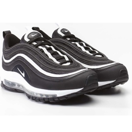 Nike Air Max 97 Gs 009 Black White Metallic Silver grey multicolored