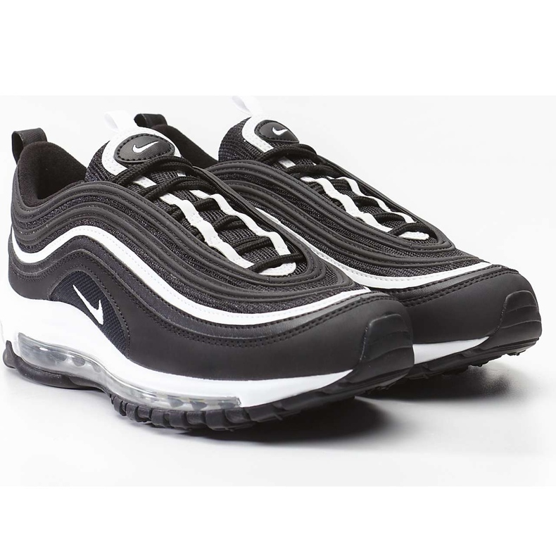 Nike Air Max 97 Gs 009 Black White Metallic Silver grey multicolored