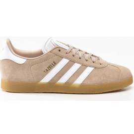 Adidas Gazelle 467 Ash Pearl Footwear White Gum 3 brown Adidas Gazelle 467 Ash Pearl Footwear White Gum 3 brown