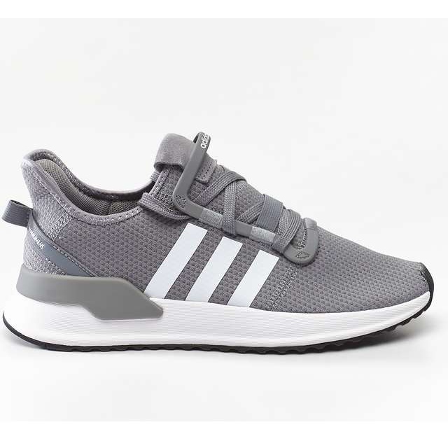 Adidas U_path Run J 111 Gray Footwear White Core Black grey