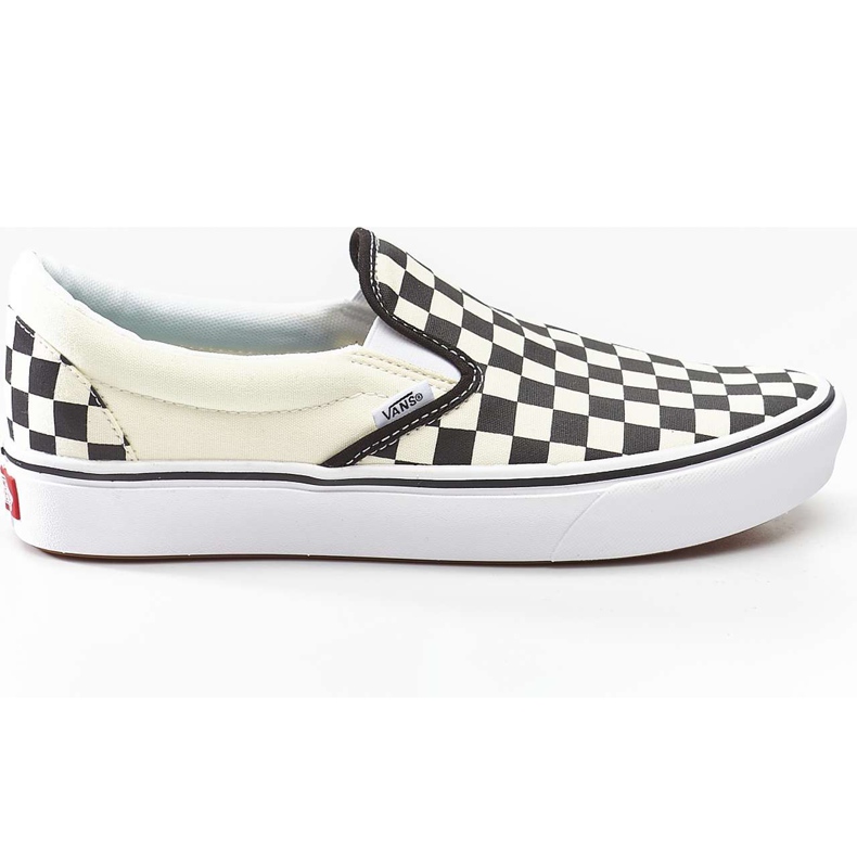 Vans Comfycush Slip On VO4 Checkerboard True White grey