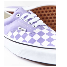 Vans Era Vlx Checkerboard Violet white purple
