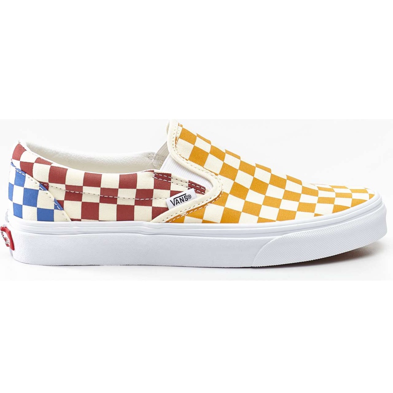 Vans Classic Slip On Vlv Multi True White multicolored yellow