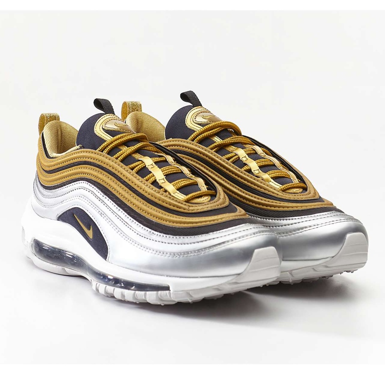 Nike In Air Max 97 Se 700 Metallic Gold Metallic Gold grey yellow multicolored