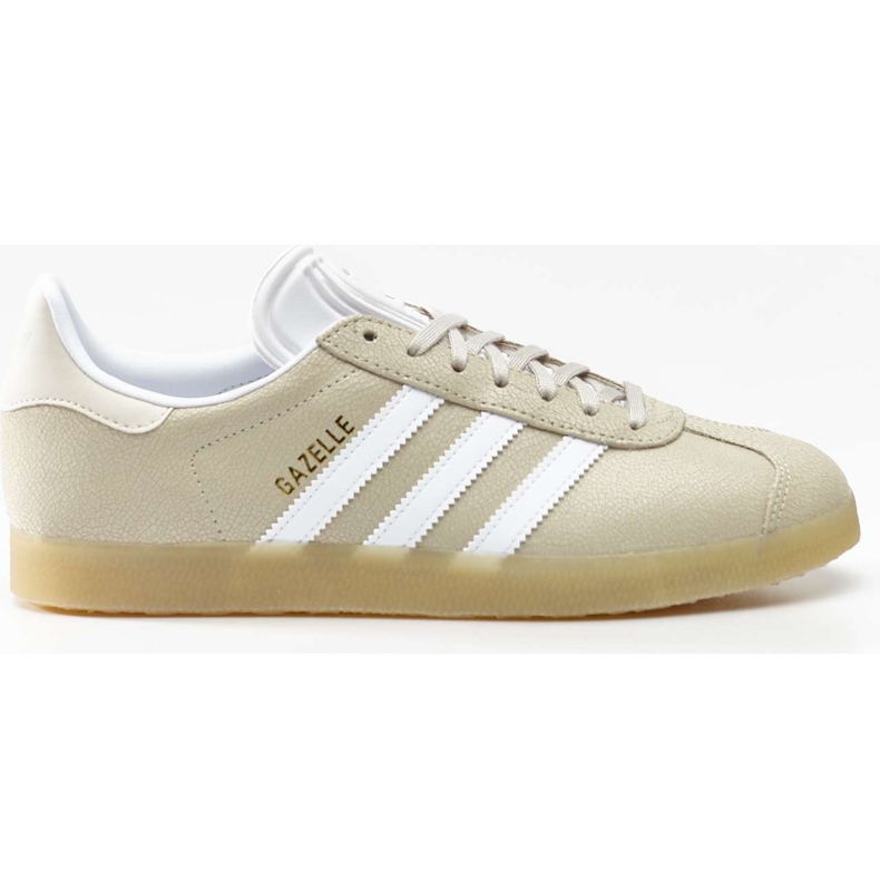 Adidas Gazelle W 063 Clear Brown Footwear White Ecru Tint Adidas Gazelle W 063 Clear Brown Footwear White Ecru Tint