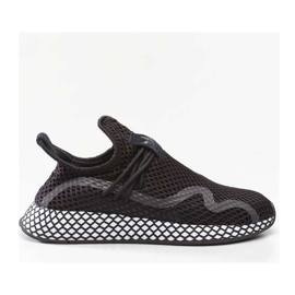 Adidas Deerupt S Core Black Core Black Footwear White