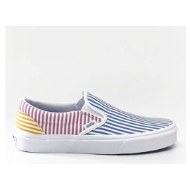 Vans Classic Slip On VM0 Deck Club Mix Stripes multicolored Vans Classic Slip On VM0 Deck Club Mix Stripes multicolored