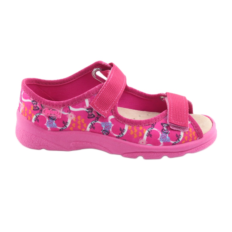 Befado children's shoes 869X132 blue yellow pink