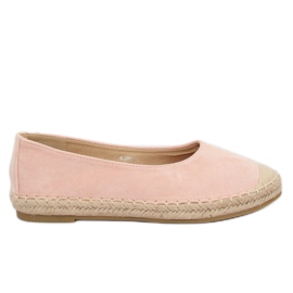 Pink ballerina espadrilles N-2980 Pink
