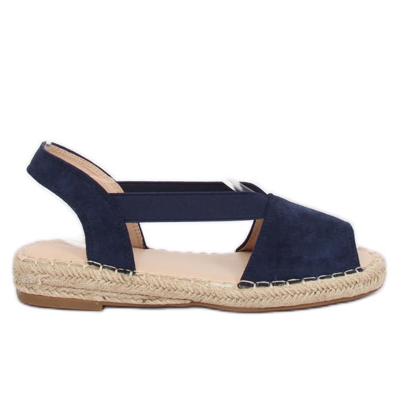 Navy blue espadrilles SA-2893 Blue Navy blue espadrilles SA-2893 Blue
