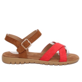 Red women's sandals 999 Red Red women's sandals 999 Red