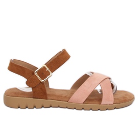 Pink women's sandals 999 Pink