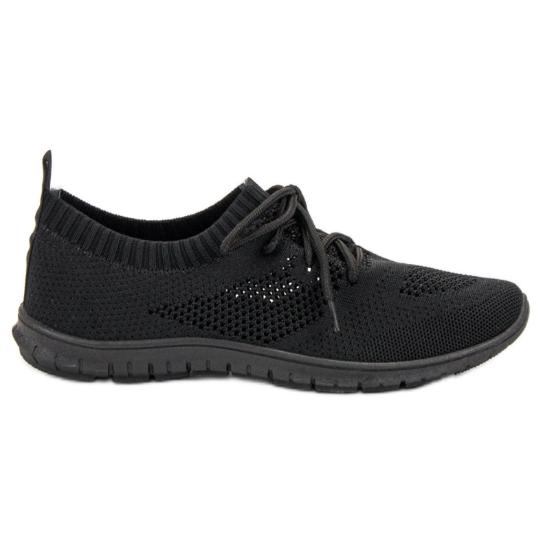 Renda Airy Sports Shoes black Renda Airy Sports Shoes black
