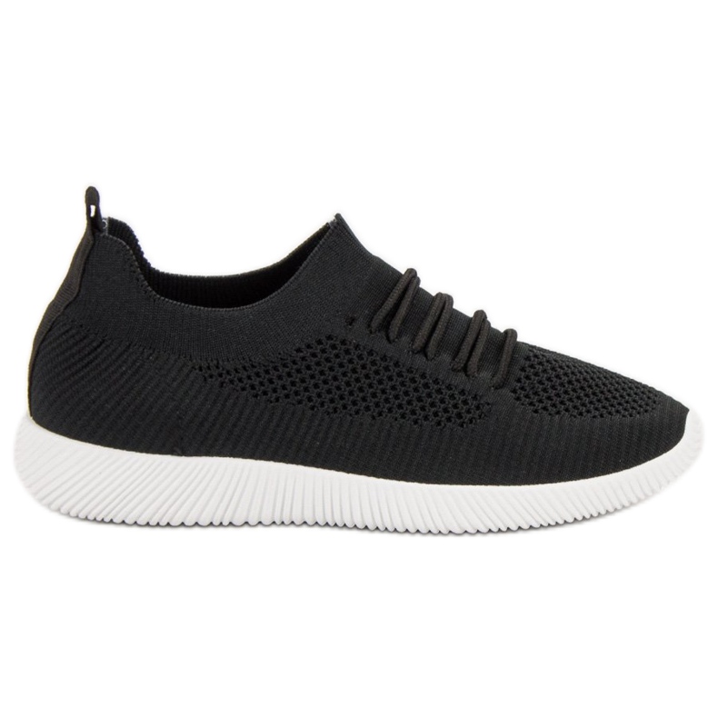 SHELOVET Slip-on Sports Shoes black SHELOVET Slip-on Sports Shoes black